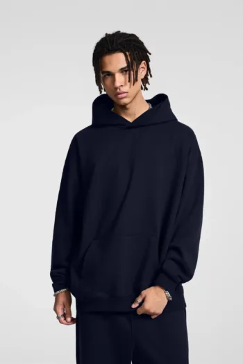 C-7715 Heavyweight French Terry Fleece Hoodie