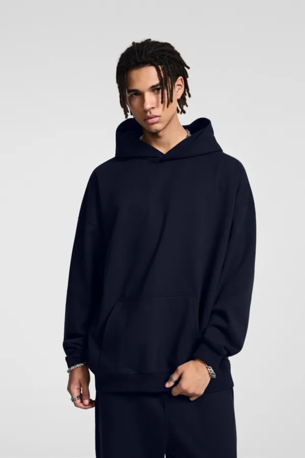C-7715 Heavyweight French Terry Fleece Hoodie
