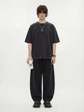 C-K1158 + K1162 Heavyweight Vintage Washed Casual Set