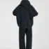 7ac34abb C-HL1216 Batik Washed Vintage Fleece Double-Zip Sweatshirt