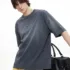 C-K1160 Washed Shoulder Distressed 305GSM T-Shirt