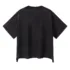 C-S26004 Distressed Raw Hem Washed Vintage 270GSM T-Shirt