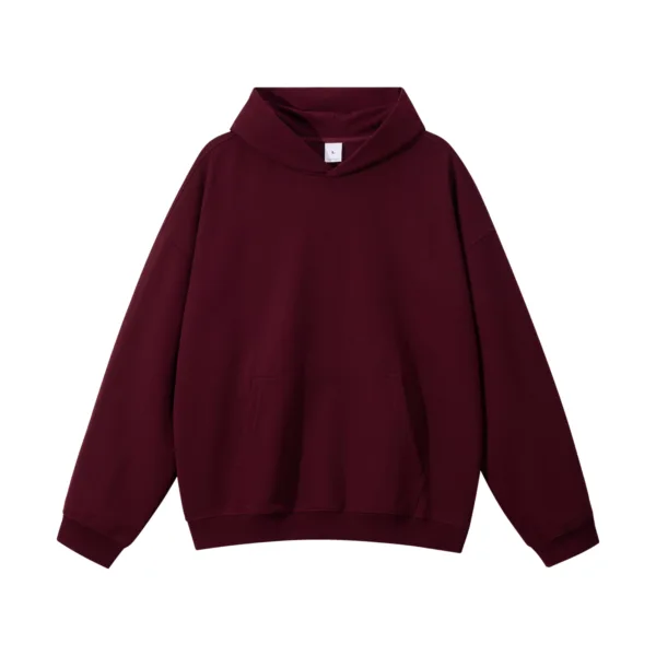 C-7715 Heavyweight French Terry Fleece Hoodie