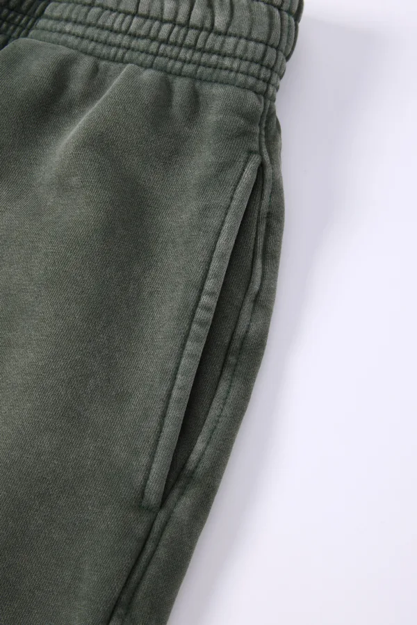 C-K1158 + K1162 Heavyweight Vintage Washed Casual Set