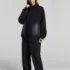 C-265 Fleece Lined Monkey Wash Half-Zip Stand-Up Collar Sweatshirt