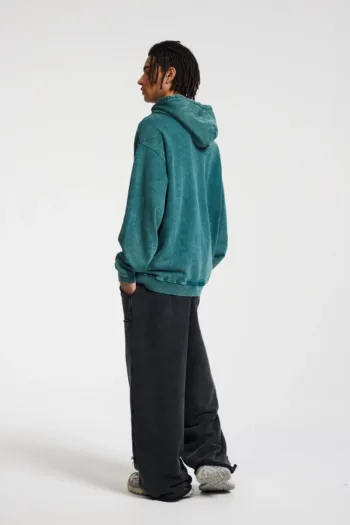 C-HL1215 High Street Heavyweight Batik Washed Vintage Hoodie