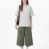 C-K1165 Sorona Drop Shoulder Mint Ice Cream 150GSM T-Shirt