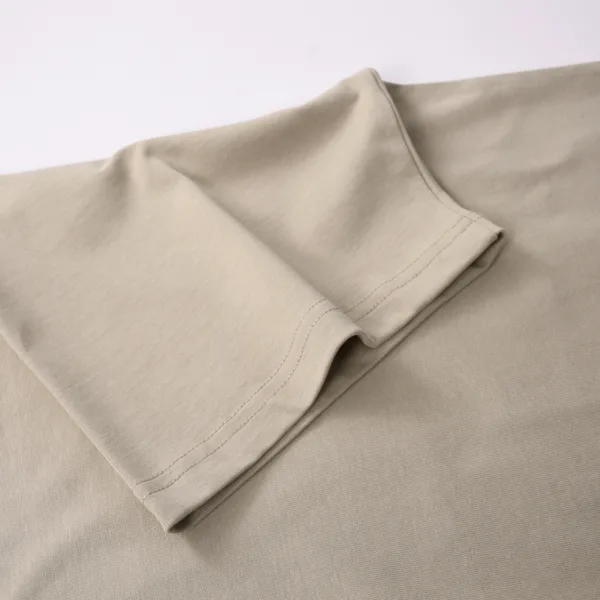 C-HL6601 Earthy Tone 16-Color FOG Drop Shoulder Short Sleeve Tee