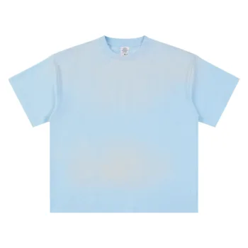 C-HL6610 Spray Monkey Wash Distressed 255GSM T-Shirt