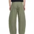 C-S26010 Multi-Pocket Wide-Leg Woven Cargo Trousers