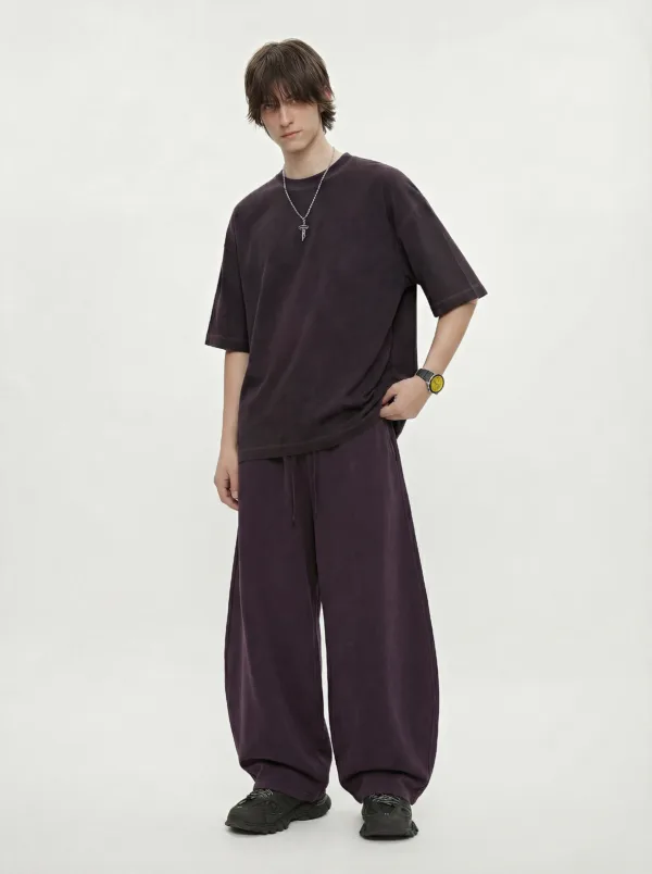 C-K1158 + K1162 Heavyweight Vintage Washed Casual Set