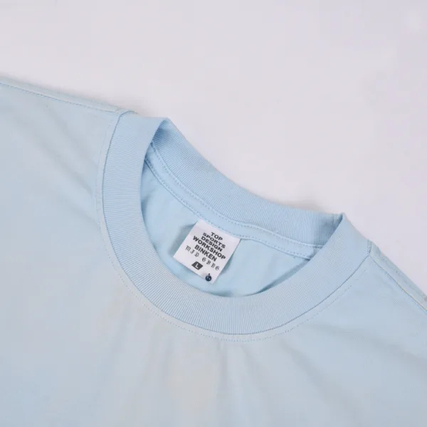 C-HL6610 Spray Monkey Wash Distressed T-Shirt