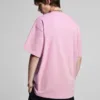 C-HL6612 Basic Short Sleeve T-Shirt in FOG Color