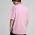 C-HL6612 Basic Short Sleeve T-Shirt in FOG Color 275GSM