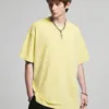 C-HL6612 Basic Short Sleeve T-Shirt in FOG Color