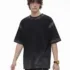 C-1109 Monkey Wash Distressed Vintage 280GSM T-Shirt