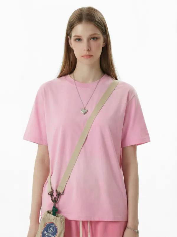 C-HL6610 Spray Monkey Wash Distressed T-Shirt