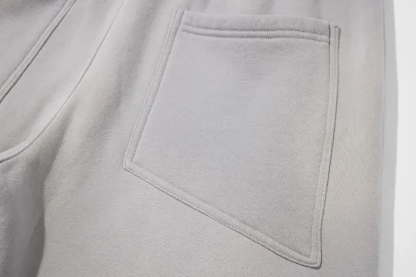 C-1236 Distressed Ripped Washed Baggy Sweatpants