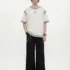 C-HL1234 Spray-Dyed Washed Distressed 250GSM T-Shirt