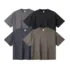 C-S26009 Sporty Striped Washed Vintage 275GSM T-Shirt
