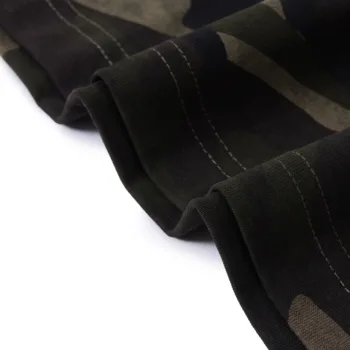 C-S26012 Boxy Vintage Camo Burnout 240GSM T-Shirt