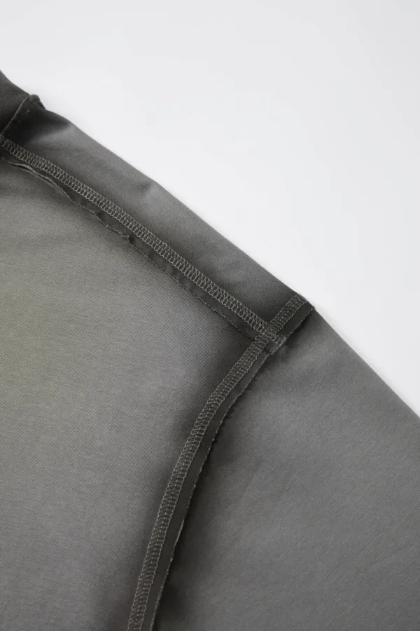 C-HL1234 Spray-Dyed Washed Distressed T-Shirt