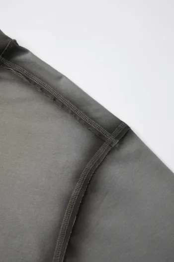 C-HL1234 Spray-Dyed Washed Distressed 250GSM T-Shirt