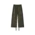 C-S26014 Heavyweight Camouflage Patchwork Drawstring Wide-Leg Pants