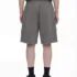 C-S26008 Vintage Washed Striped Sports Shorts