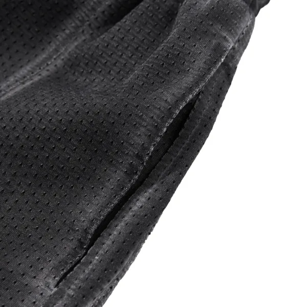 C-2049 + C-3225 Mesh Vintage Washed Fleece Hoodie Two-Piece Set