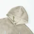 C-25311 Graffiti Splatter Distressed Fleece Hoodie