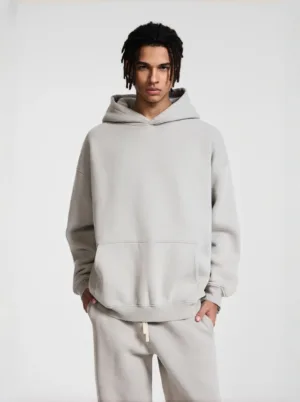 C-HL23842 Tie-Dye Washed Distressed Fleece-Lined Hooded SweatshirtC-