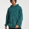 C-HL1215 High Street Heavyweight Batik Washed Vintage Hoodie