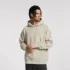 C-HL23819 Distressed Paint Splatter Fleece-Lined Hooded Sweatshirt
