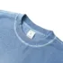 C-K1173 + C-K1174 Waffle Knit Contrast Topstitch Monkey Wash Fade Gradient Two-Piece Set