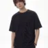 C-7603 Heavyweight Waffle Knit Short Sleeve 330GSM T-Shirt
