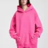 9343dc28 C-HL23842 Tie-Dye Washed Distressed Fleece-Lined Hooded SweatshirtC-