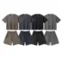 93c5765e C-S26009 + S26008 Retro Striped Washed Co-ord Set