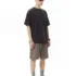 C-S26004 Distressed Raw Hem Washed Vintage 270GSM T-Shirt