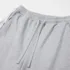 C-90989 Raw Hem Tape Spliced Loose Straight Casual Trousers