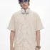 C-7603 Heavyweight Waffle Knit Short Sleeve 330GSM T-Shirt