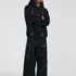 C-25311 Graffiti Splatter Distressed Fleece Hoodie