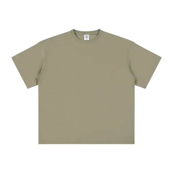 C-HL6601 Earthy Tone 16-Color FOG Drop Shoulder Short Sleeve Tee