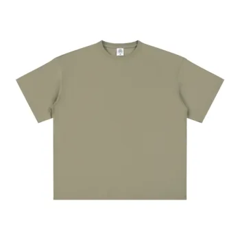 C-HL6601 Earthy Tone 16-Color FOG Drop Shoulder Short  305GSM Sleeve Tee