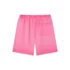 C-1238 Vintage Dyed Distressed Terry Cloth Shorts