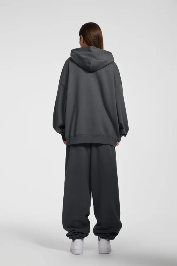 C-HL23839 Heavyweight High-Quality French Terry Hooded Sweatshirt