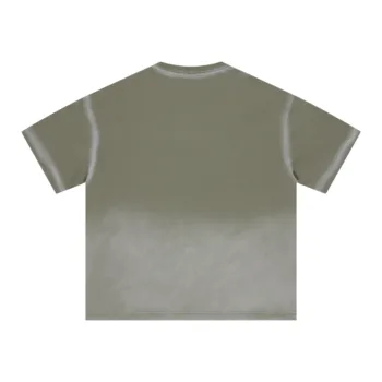 C-1109 Monkey Wash Distressed Vintage 280GSM T-Shirt