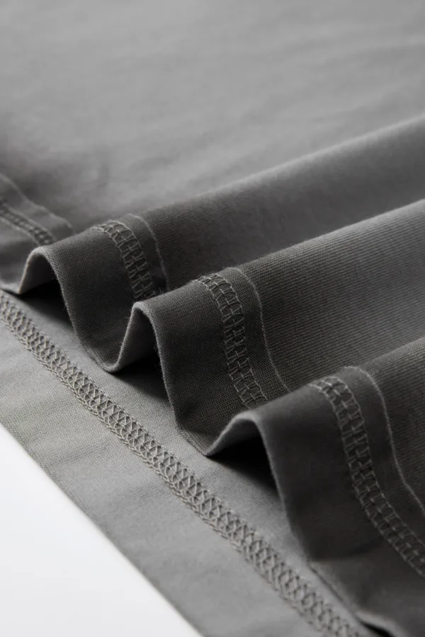 C-HL1234 Spray-Dyed Washed Distressed T-Shirt