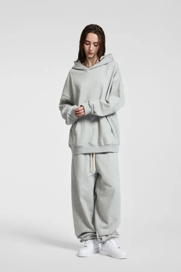 9c479a79 C-23839 + C-23840 Heavyweight French Terry Hoodie Two-Piece Set