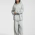 C-23839 + C-23840 Heavyweight French Terry Hoodie Two-Piece Set